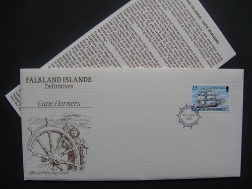 Falkland islands cover fdc - falkland, islands,