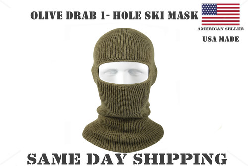 Olive drab maschera da - olive, g.i.