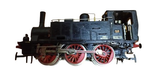 Rivarossi locomotiva vapore - a,