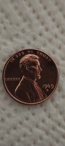 One cent denver 1969 - cent,