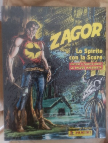 Album zagor spirito con la - album,
