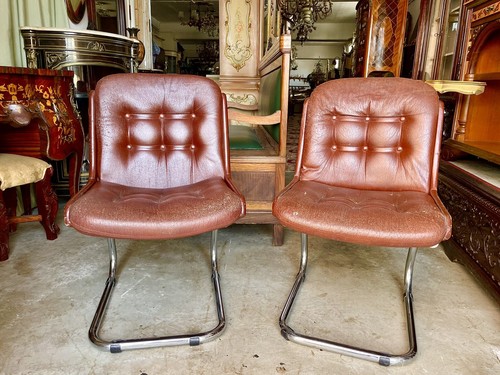Coppia poltrone vintage - coppia,