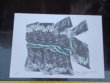 Stampa - Litografia - Maria