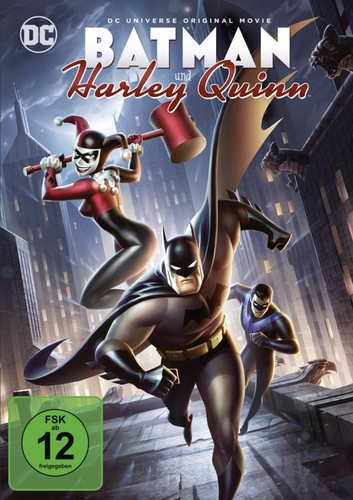 Batman and harley quinn - batman, #