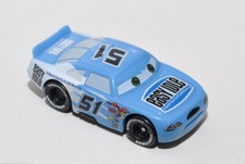 Modellino Cars Disney Pixar Ruby Oaks Easy Idle N° 51 plastica retrocarica