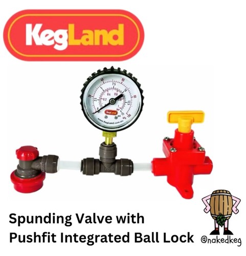 Valvola spunding kegland - valvola, blow