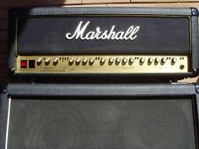 Marshall 6100 LM Anniversary e cassa JCM 800 Lead. Usato, condizioni eccellenti.