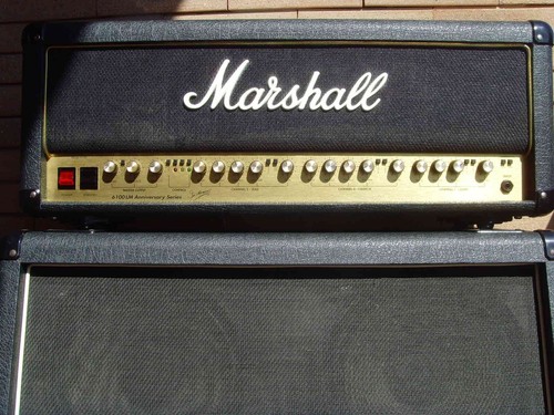 Marshall 6100 anniversary e - 6100,