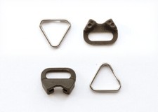 Anelli triangolo tracolla fotocamera Reflex Mirrorless Nikon Canon Sony Panasoni