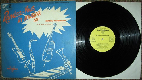 Mario robbiani rendez vous - lp,