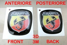 Sticker resinato stemma - 3d,