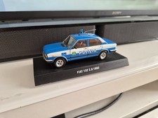 Modellino Diecast Fiat 132 Polizia 1/43 