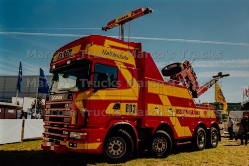 Foto camion scania 144g 530 - camion,