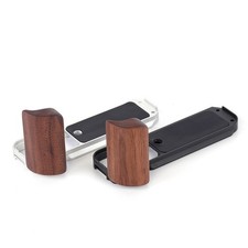 Manico in legno massello a