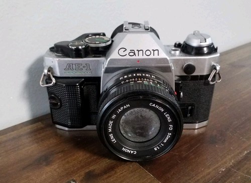 Canon program film camera - canon, ae-1