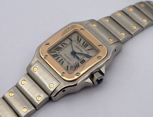 Cartier santos lady - cartier,