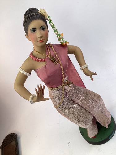 Vintage asian arts piya - 16",