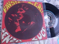 FAUSTO LEALI SENZA LUCE