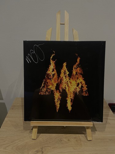 Madman mm5 vinile autografato - mm5,