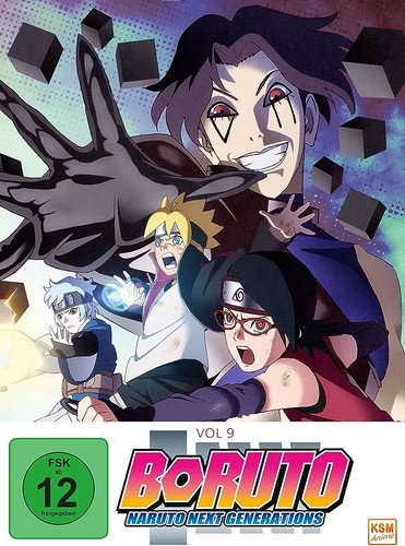 Dvd boruto naruto - dvd, next