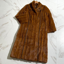 Cappotto lungo pelliccia