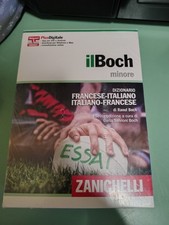 Il Boch minore.Dizionario