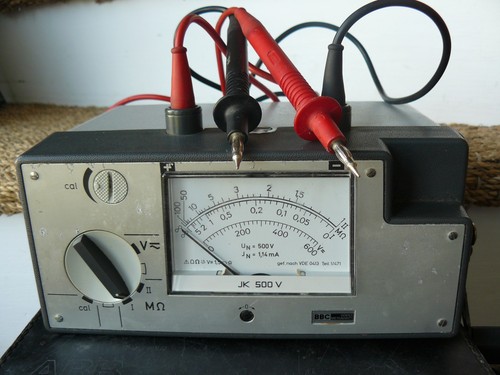 Bbc metrawatt 500 v - metrawatt,