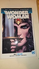 Wonder Woman Vol. 1: The Lies (Rebirth) - Paperback By Rucka, Greg - GOOD