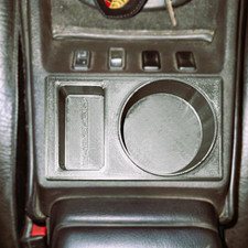 Per Porsche 944 portabicchieri portabicchieri invece di posacenere 944 552 171 00 S2 S