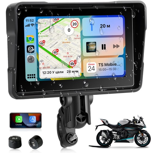 Schermo navigatore moto - navigatore, 5