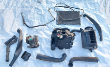 kit aria condizionata alfa 164 2.0 turbo v6 3.0 stufa radiatore compressore tubi