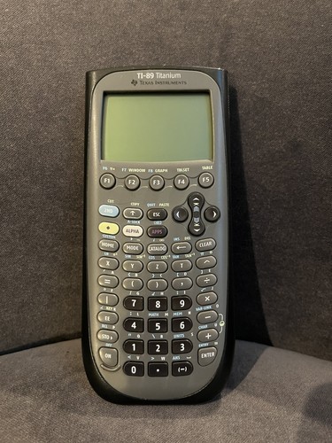 Texas instruments 89 - texas, ti-89