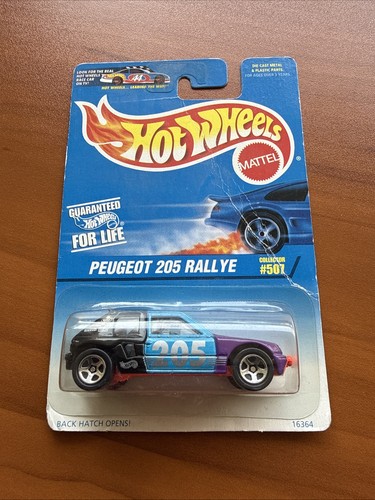 Hot wheels peugeot 205 rally - wheels,