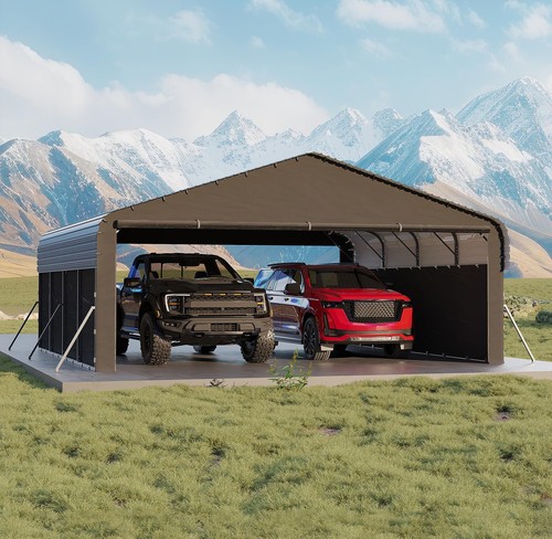 20x20 metal carport - 20x20, ft