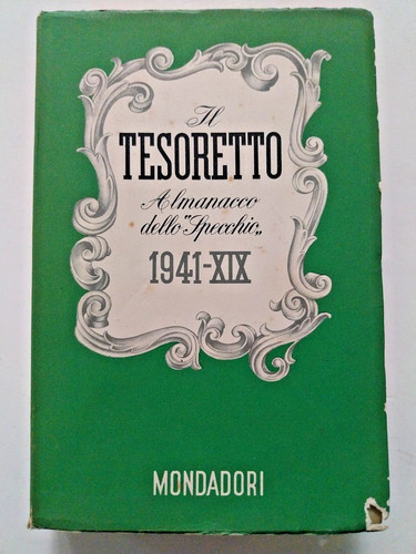 Tesoretto almanacco dello - il, tesoretto.