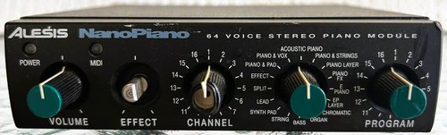 Alesis nano piano sound module - alesis,