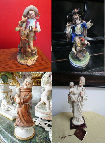 Capodimonte italia figurine - capodimonte,