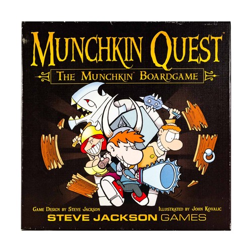 Sjg munchkin quest collection - sjg,