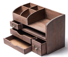 Large Adjustable Wooden Office