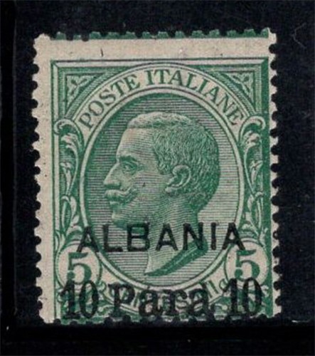 Albania uffici postali 1907 - postali,