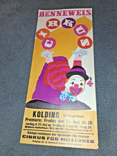 1969 (DK) manifesto CIRCO