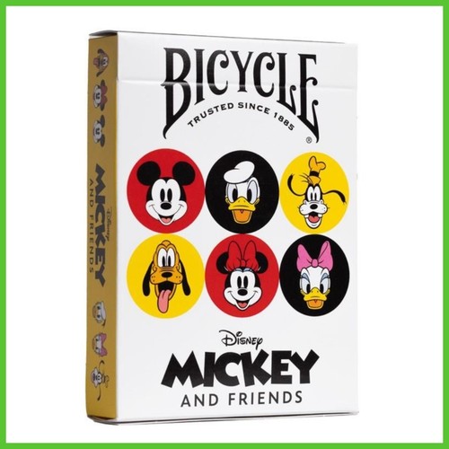 Mazzo carte bicycle disney - bicycle,