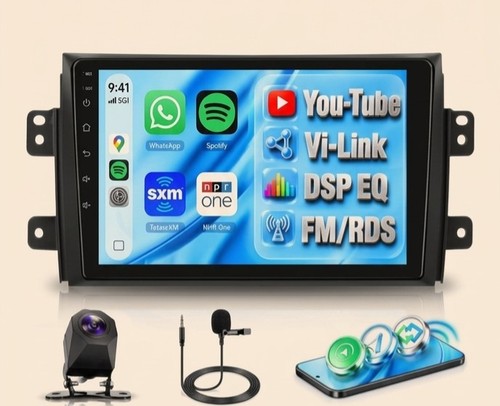 Autoradio per suzuki sx4 - per,
