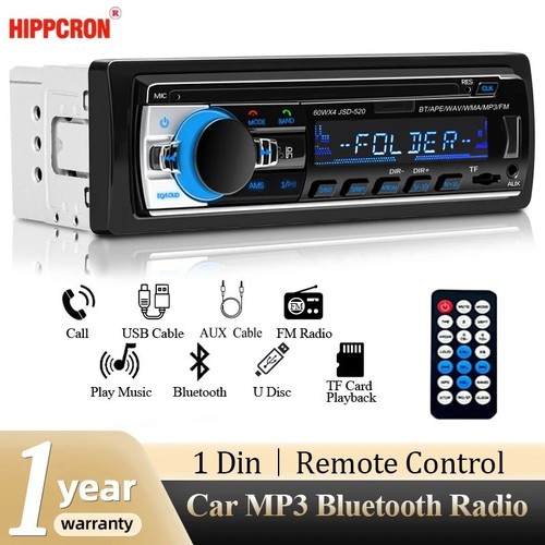 Autoradio din bluetooth - din,