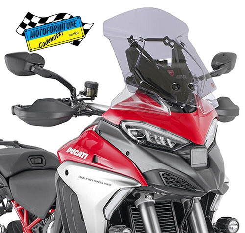 Parabrezza fumè givi d7413s - fumè,