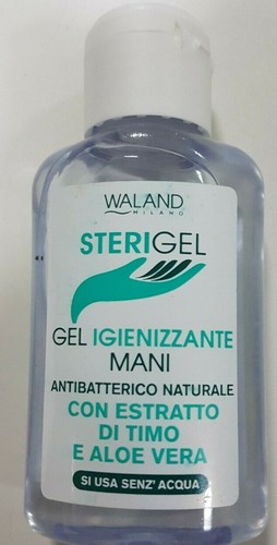 Gel mani igienizzante - 6,