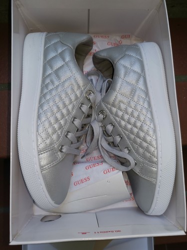 Sneaker donna guess silver - donna,