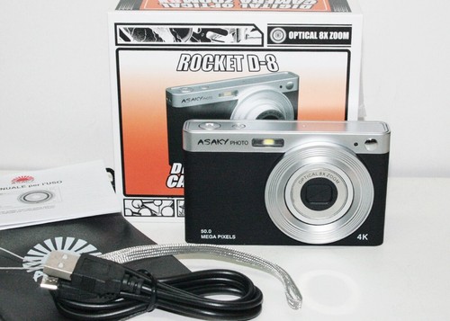 Fotocamera digitale asaky - fotocamera,