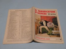 IL FABBRICATORE DI UOMINI (BOUSSENARD) SONZOGNO ANNI '30 BUONO