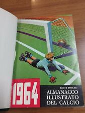 BELLISSIMO !!! TRIS DI ALMANACCHI DEL CALCIO 1964/1966/1968 ED. CARCANO RILEGATI